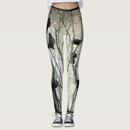 Kråka Träd Leggings