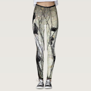 Kråka Träd Leggings