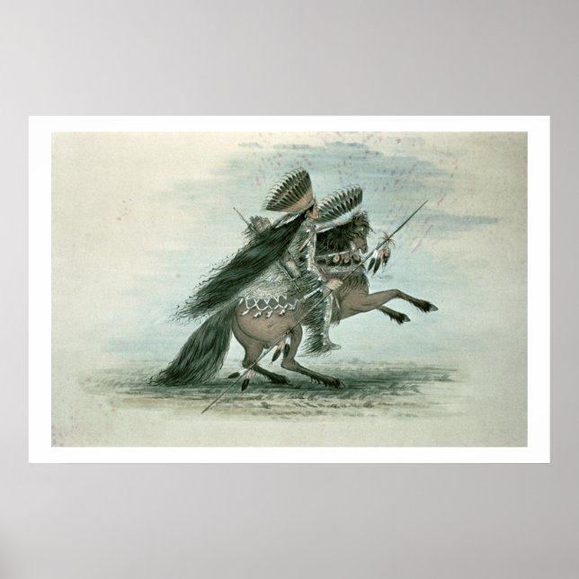 Kråka Tribe (vikt/vikt på papper) Poster (Framsidan)