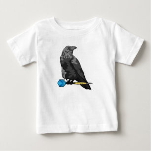 Kråka vid Darts med Dart T Shirt