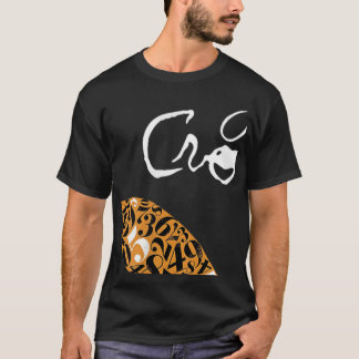 Kråka Vintage Raven Gothic Retro Bird count TShi T Shirt