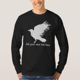 Kråka - vit t-shirt