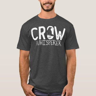 Kråka Whisperer Raven Bird Corvus Kråka Girl T Shirt