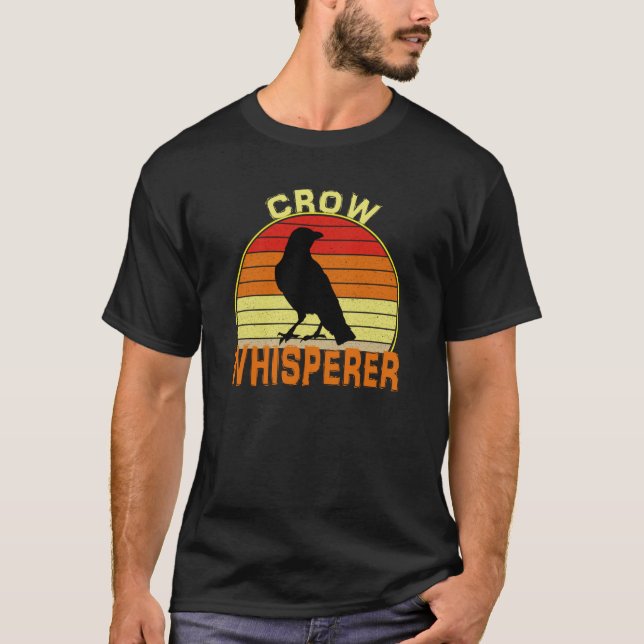 Kråka Whisperer T Shirt (Framsida)