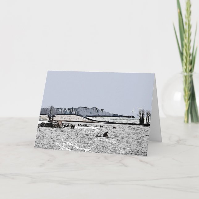 Kråka Wood, Harthill with Woodall. Kort (Framsida)