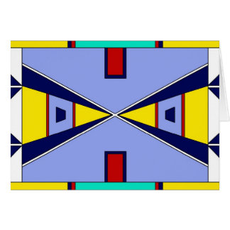 KråkaBeadwork - blått OBS Kort