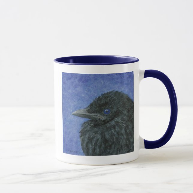 kråkabebis mugg (Höger)