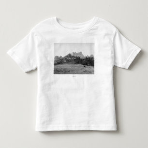 KråkaButte nära Ft. Robinson fotograferar T-shirt
