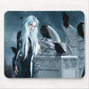 Kråkahäxa Mousepad Musmatta