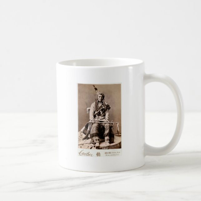 Kråkaindier 1880 kaffemugg (Höger)