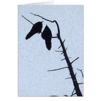 Kråkaklocka Hälsningskort