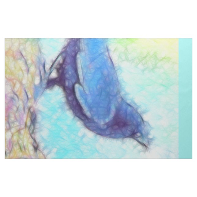 Kråkakonstpanelen Tyg (Fat Quarter)