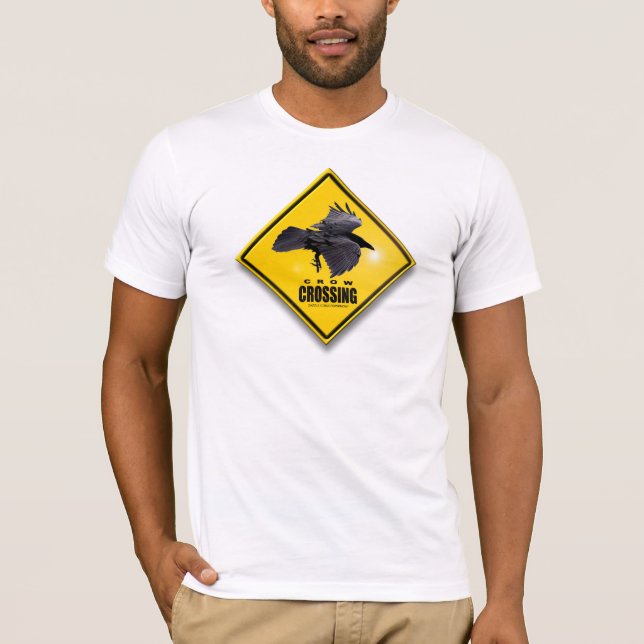 KRÅKAKORSNING T SHIRT (Framsida)