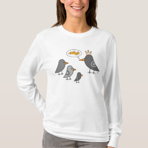 kråkakungen - damer Hoody T Shirt