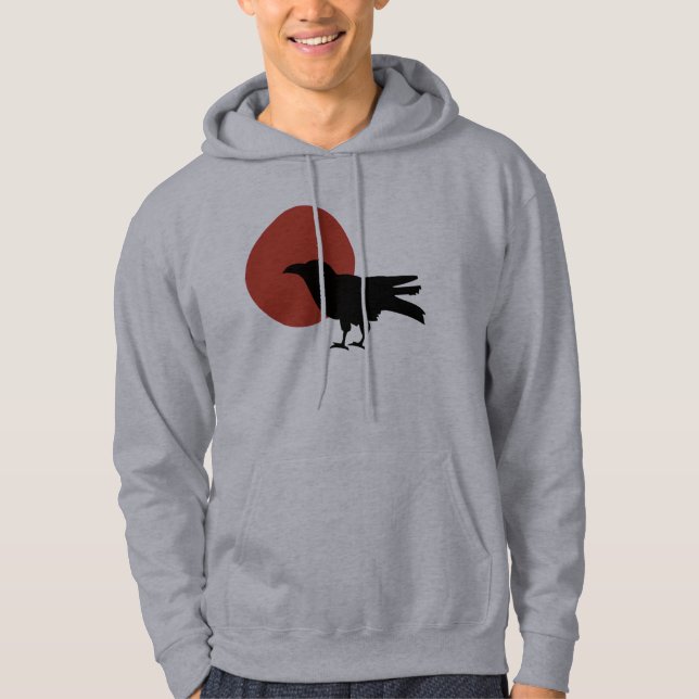 Kråkamåne Sweatshirt (Framsida)