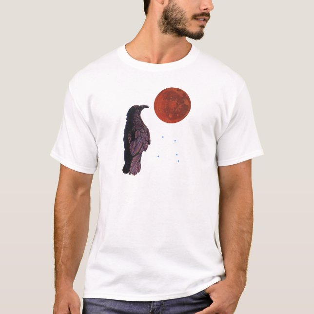Kråkamåne T Shirt (Framsida)