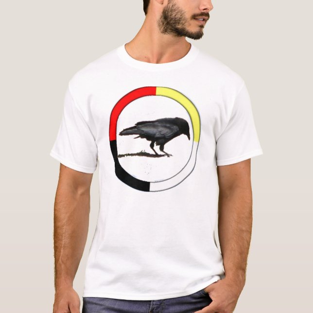 Kråkamedicin T-shirt (Framsida)