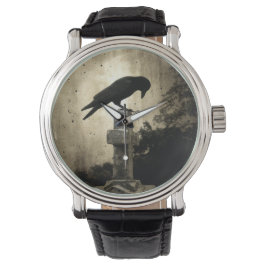 Kråkan är Goth Armbandsur