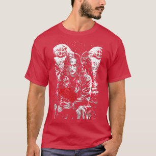 Kråkan brandon lee 94 1994 goth mime emo t shirt