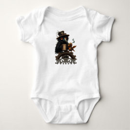 Kråkan driven av kaffe t shirt