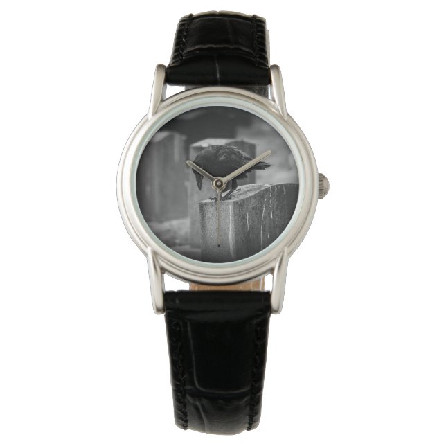 Kråkan Falln Cemetery Armbandsur (Framsida)