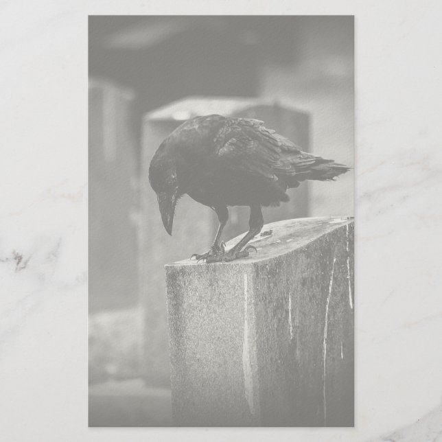Kråkan Falln Cemetery Brevpapper (Framsida)