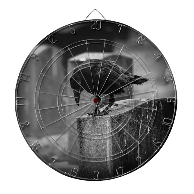 Kråkan Falln Cemetery Darttavla (Framsidan)