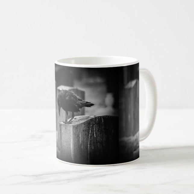 Kråkan Falln Cemetery Kaffemugg (Framsida höger)