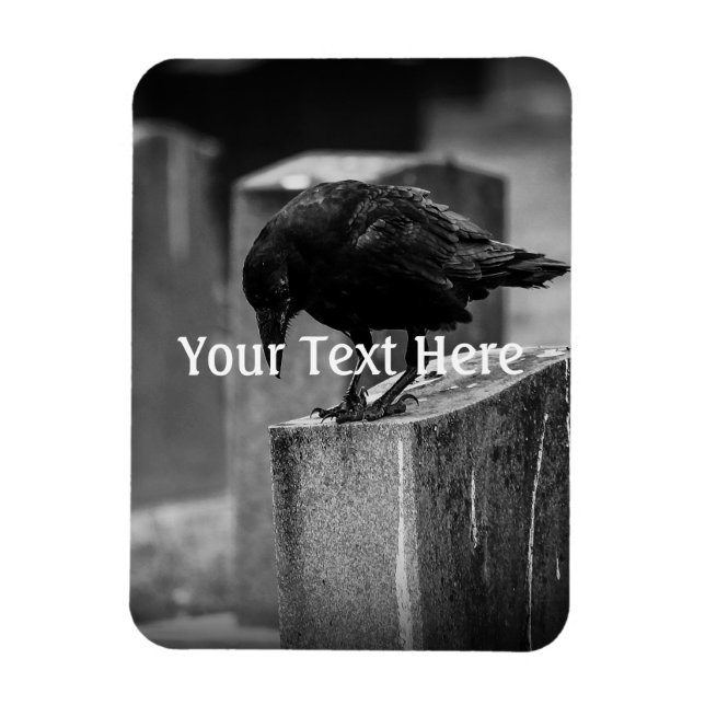 Kråkan Falln Cemetery Magnet (Vertikal)