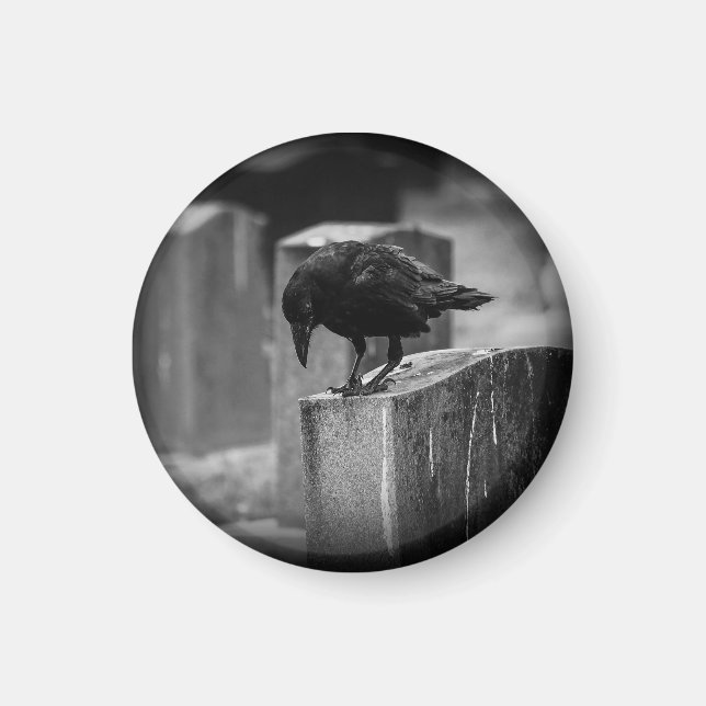 Kråkan Falln Cemetery Magnet (Framsidan)