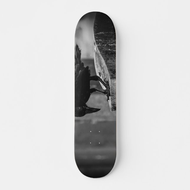 Kråkan Falln Cemetery Mini Skateboard Bräda 18,5 Cm (Framsida)