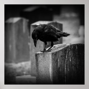 Kråkan Falln Cemetery Poster