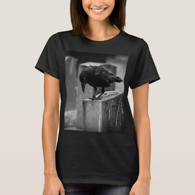 Kråkan Falln Cemetery T Shirt (Framsida)