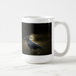 Kråkan går i månsken kaffemugg