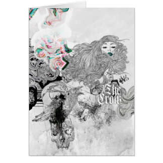 Kråkan Hälsningskort