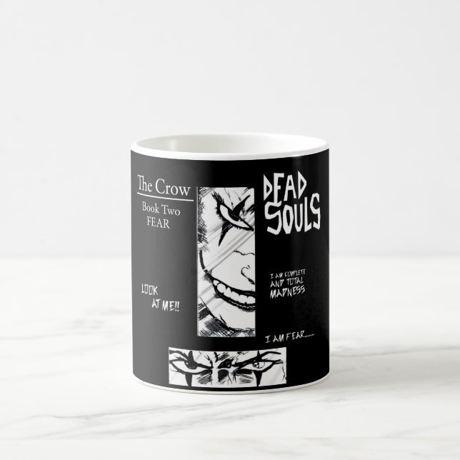 kråkan kaffemugg (Center)