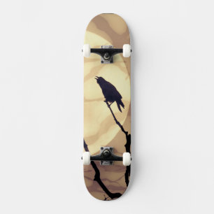 Kråkan, Måne, skuggorna Mini Skateboard Bräda 18,5 Cm