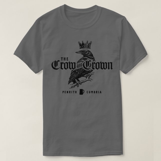 Kråkan och Krona 1 T Shirt (Design framsida)