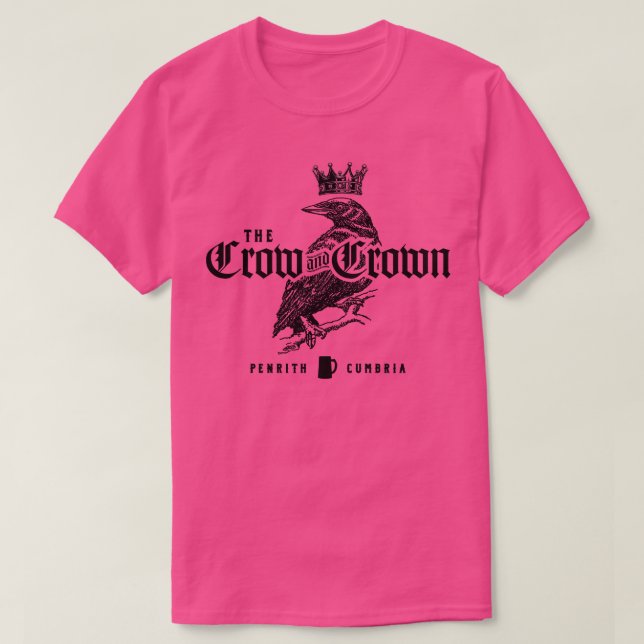 Kråkan och Krona 1 T Shirt (Design framsida)