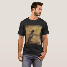 Kråkan orsakar t shirt