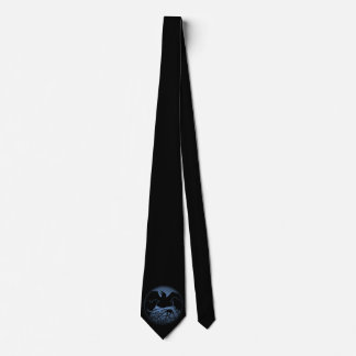 Kråkan Raven Art Ties Wildlife/Raven Necktie Gifts Slips