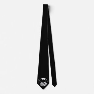 Kråkan Raven Art Ties Wildlife/Raven Necktie Gifts Slips