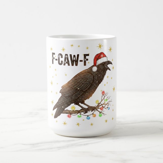 Kråkan Raven F-CAW- F Kaffemugg (Center)