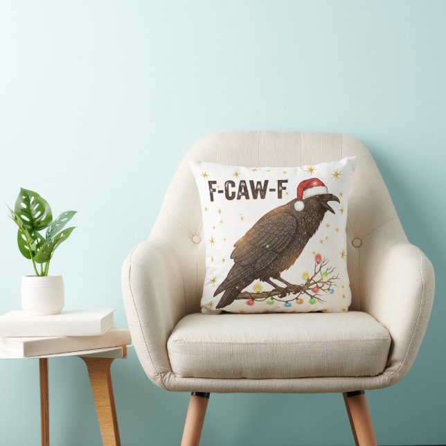 Kråkan Raven F-CAW- F Kudde (Stol)