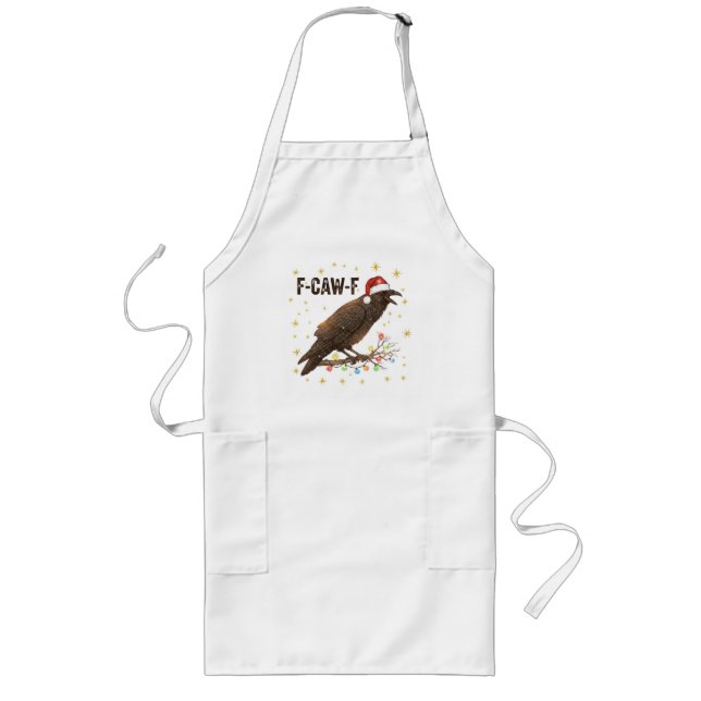 Kråkan Raven F-CAW- F Långt Förkläde (Framsidan)
