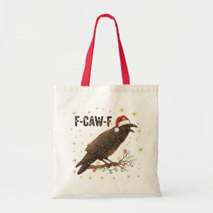 Kråkan Raven F-CAW- F Tygkasse