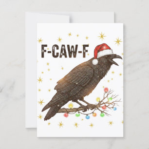 Kråkan Raven F-CAW- F Vykort