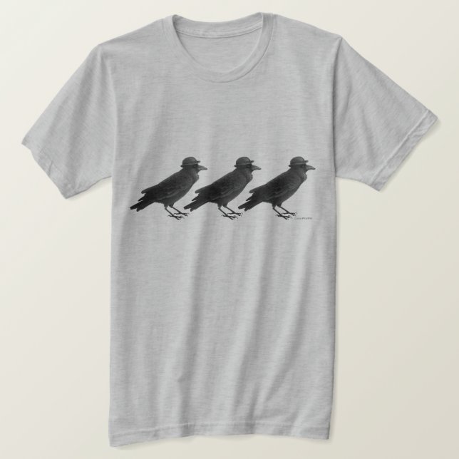 Kråkan ror tshirten tee shirt (Design framsida)