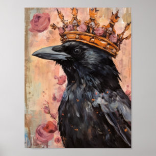 Kråkan Royal Poster