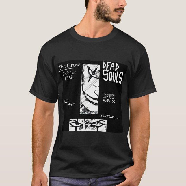 kråkan t shirt (Framsida)